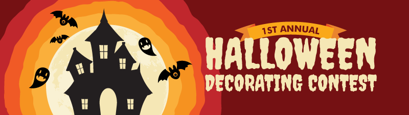 Halloween Decorating Contest Header