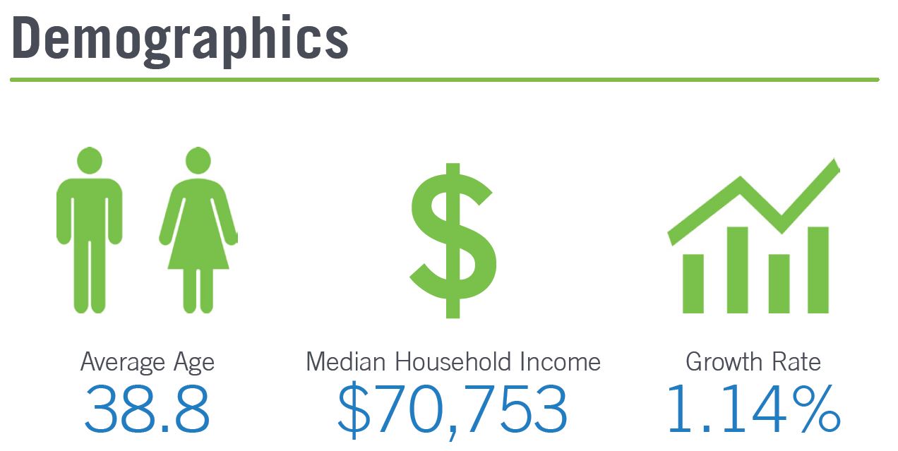 Demographics graphic