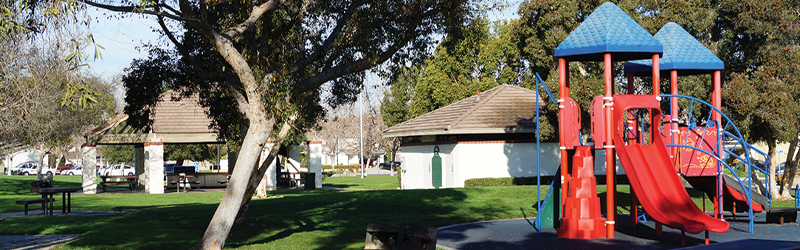 Evergreen Park pavilion