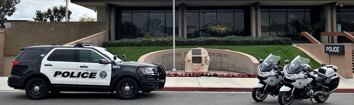 Cypress Police Station