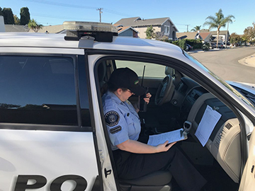 Volunteers in Policing photo