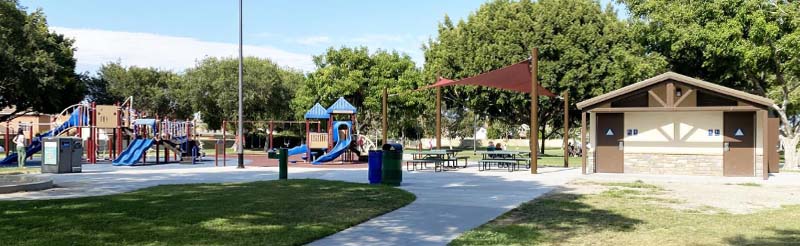 Evergreen Park pavilion