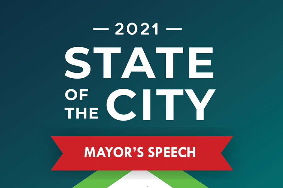 Mayor's Speech