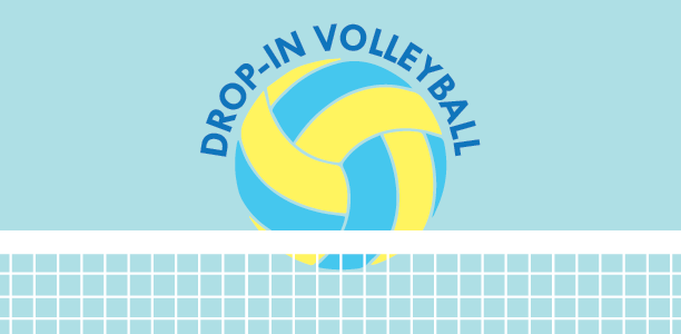 drop-in volleyball