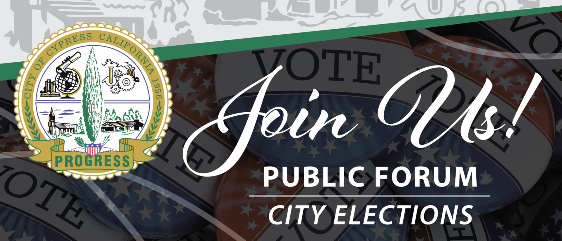 Cypress Election Public Forums