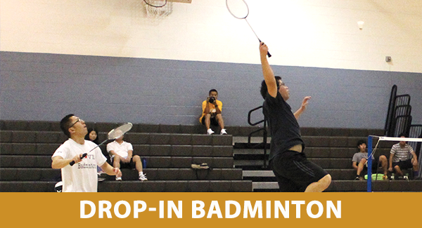 Drop-in badminton photo