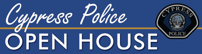 Cypress Police Open House